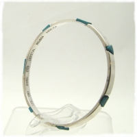 Turquoise bangle